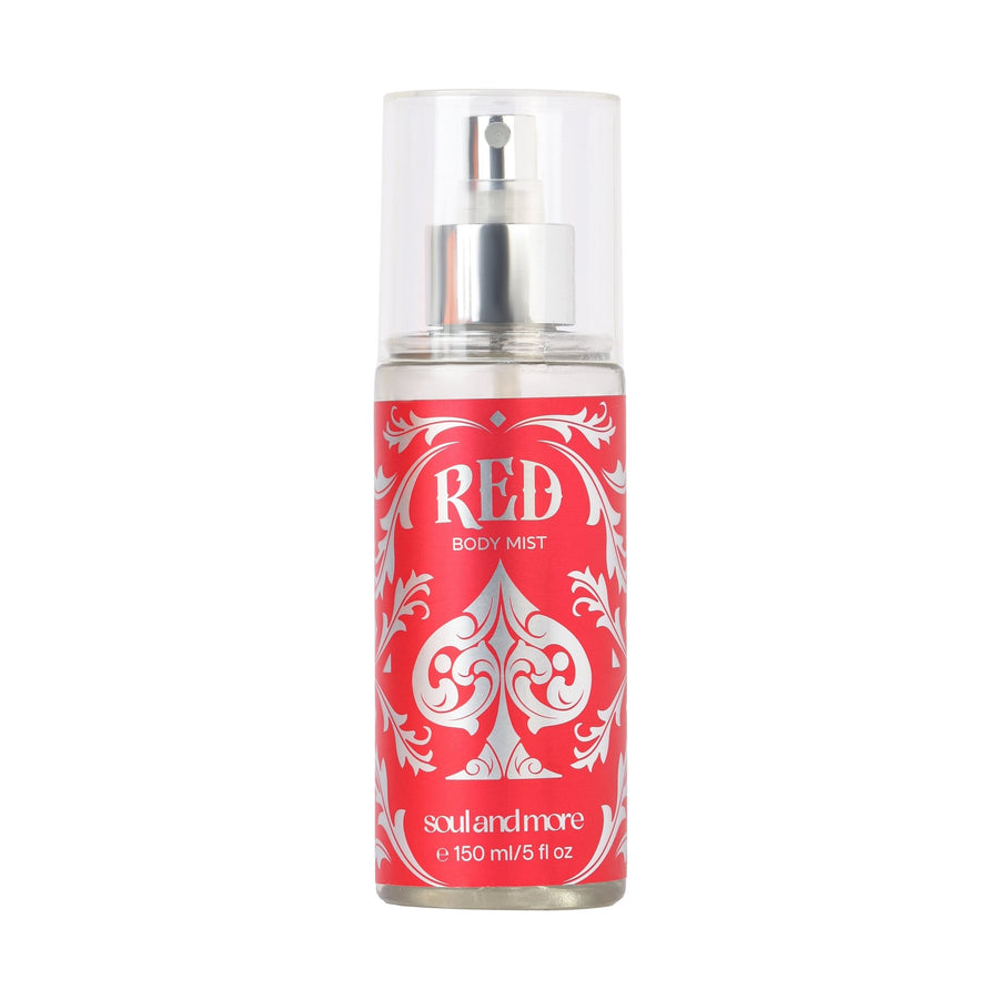 Red Body Splash - soulandmore
