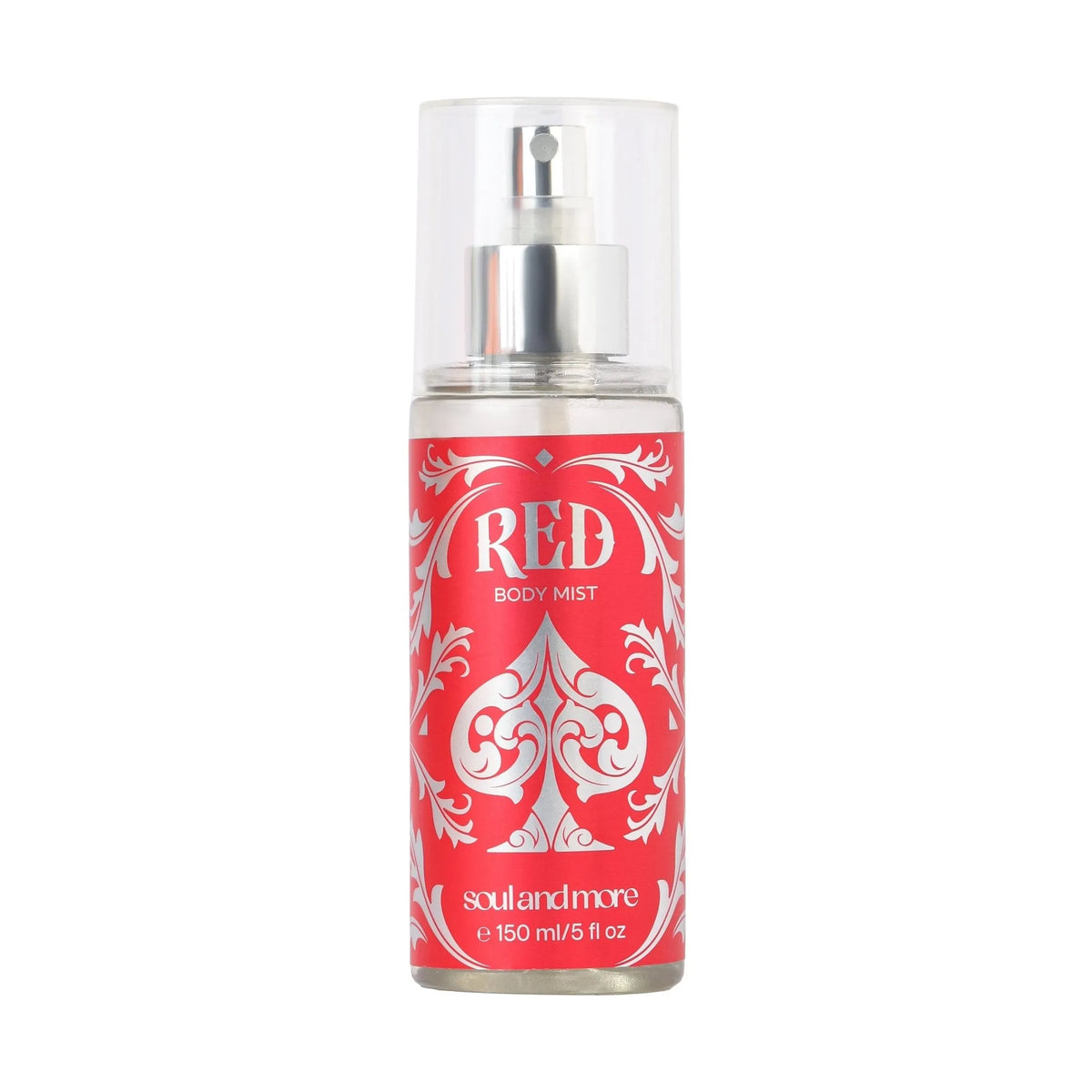 Red Body Splash - soulandmore