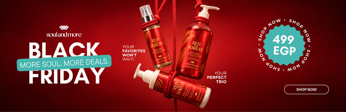 New body care arrivals from Soul & More