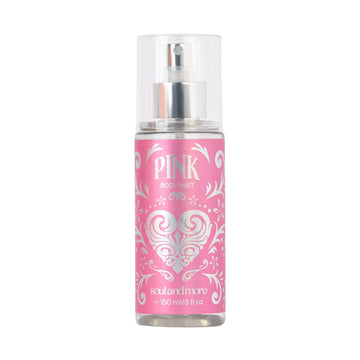Pink Body splash - soulandmore