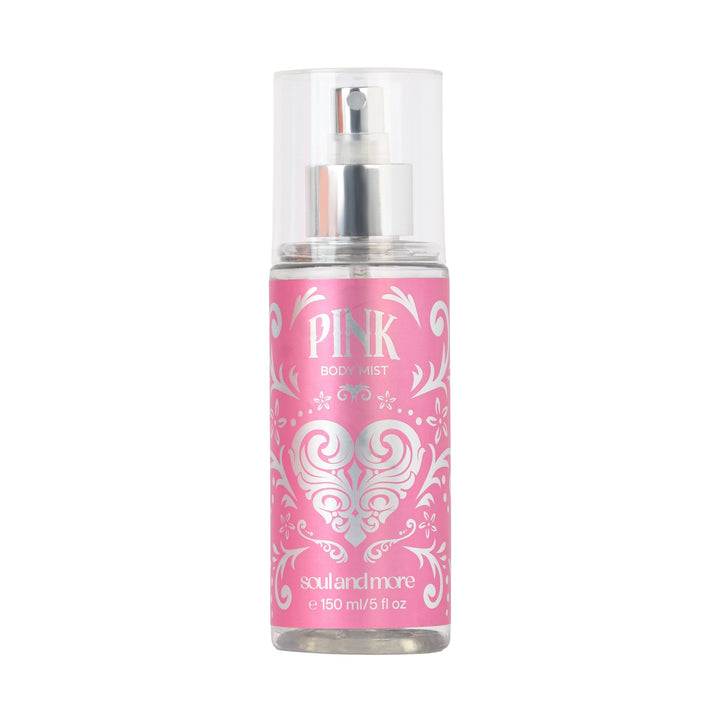 Pink Body splash - soulandmore