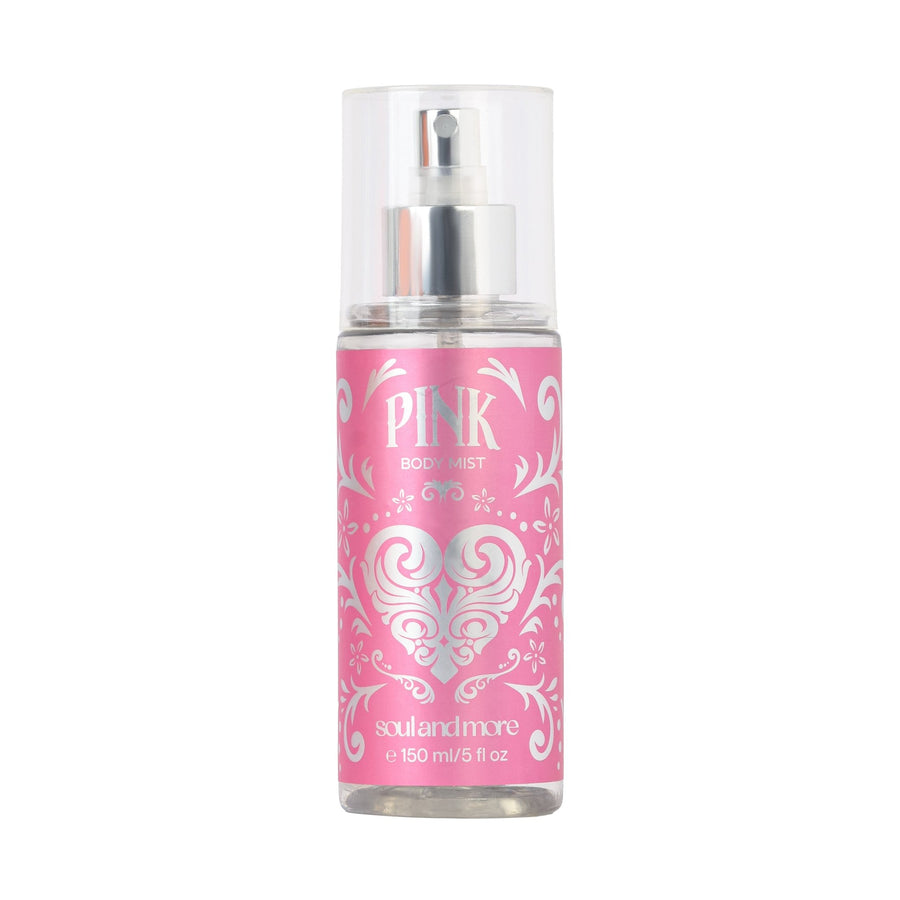Pink Body splash - soulandmore