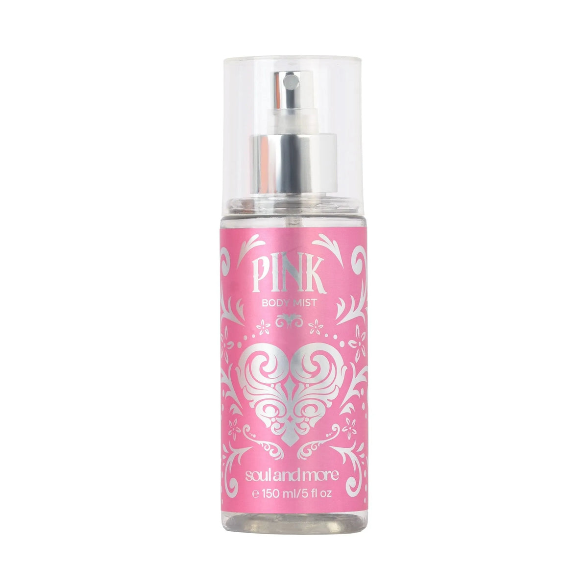 Pink Body Splash - soulandmore