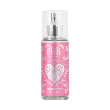 Pink Body Splash - soulandmore