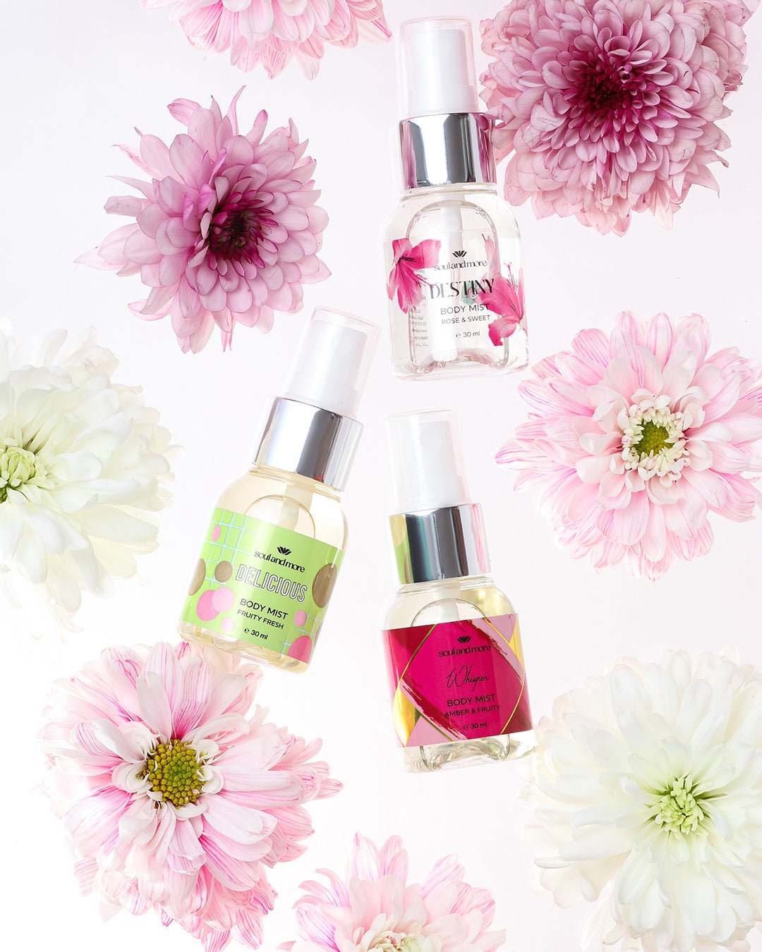 Mini splashes set – soulandmore