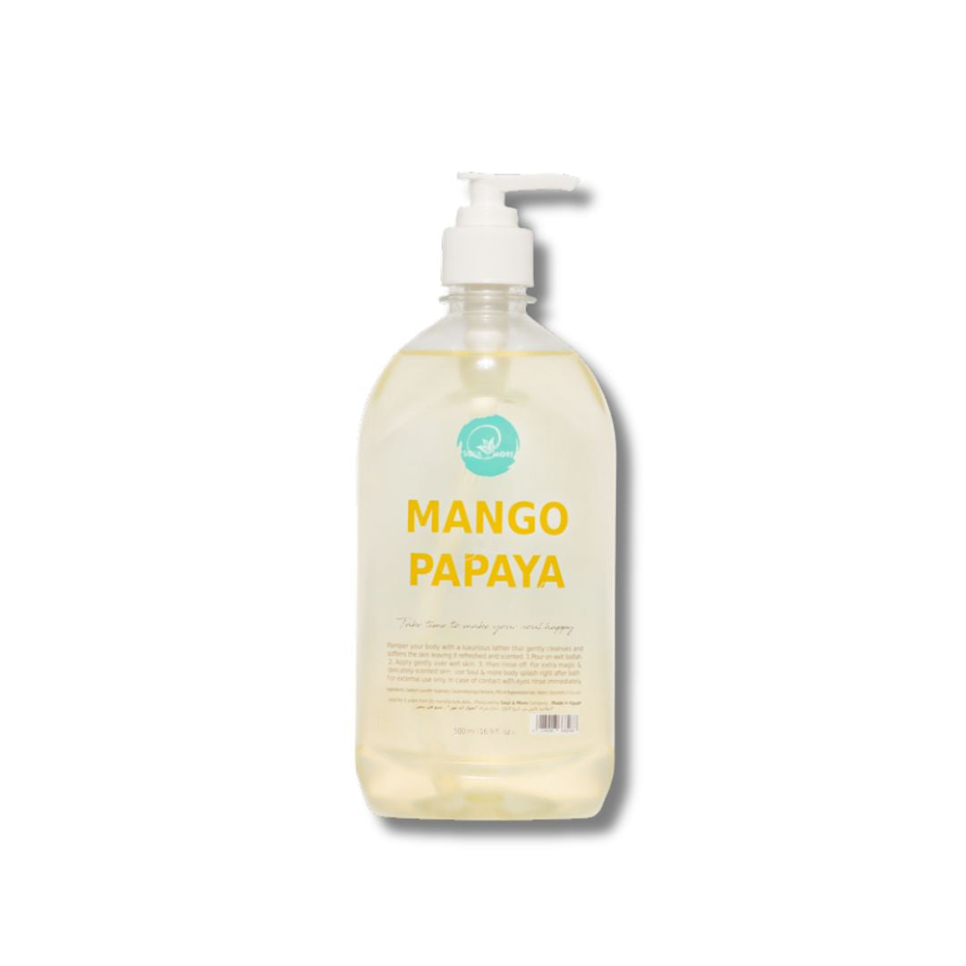 Mango Papaya Shower Gel