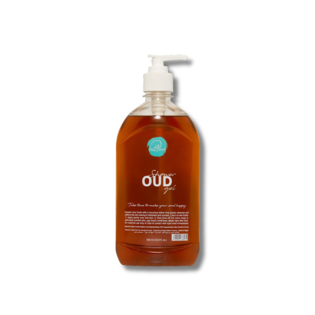 Oud Shower Gel