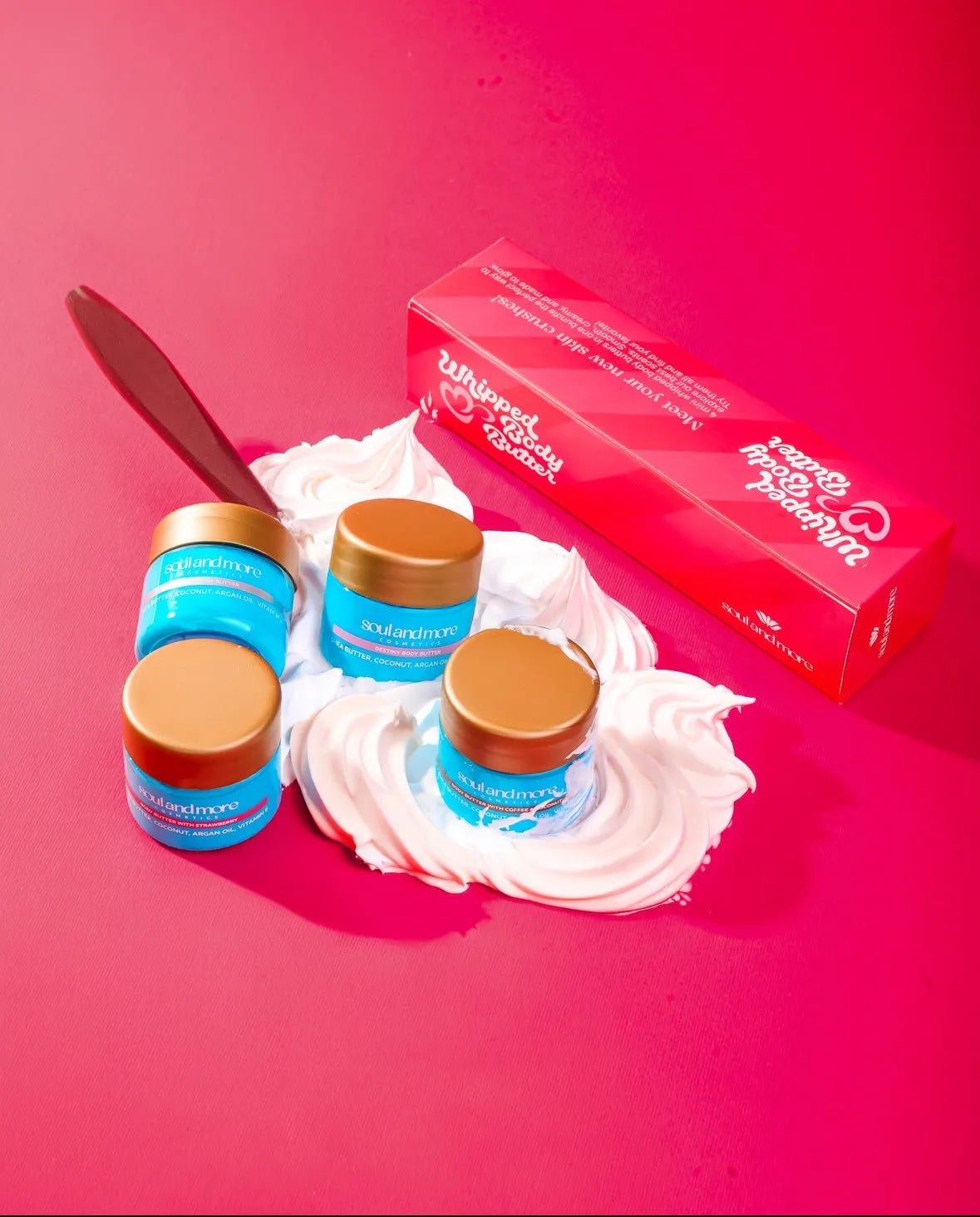 Whipped Body Butter Pack Of 4 - soulandmore