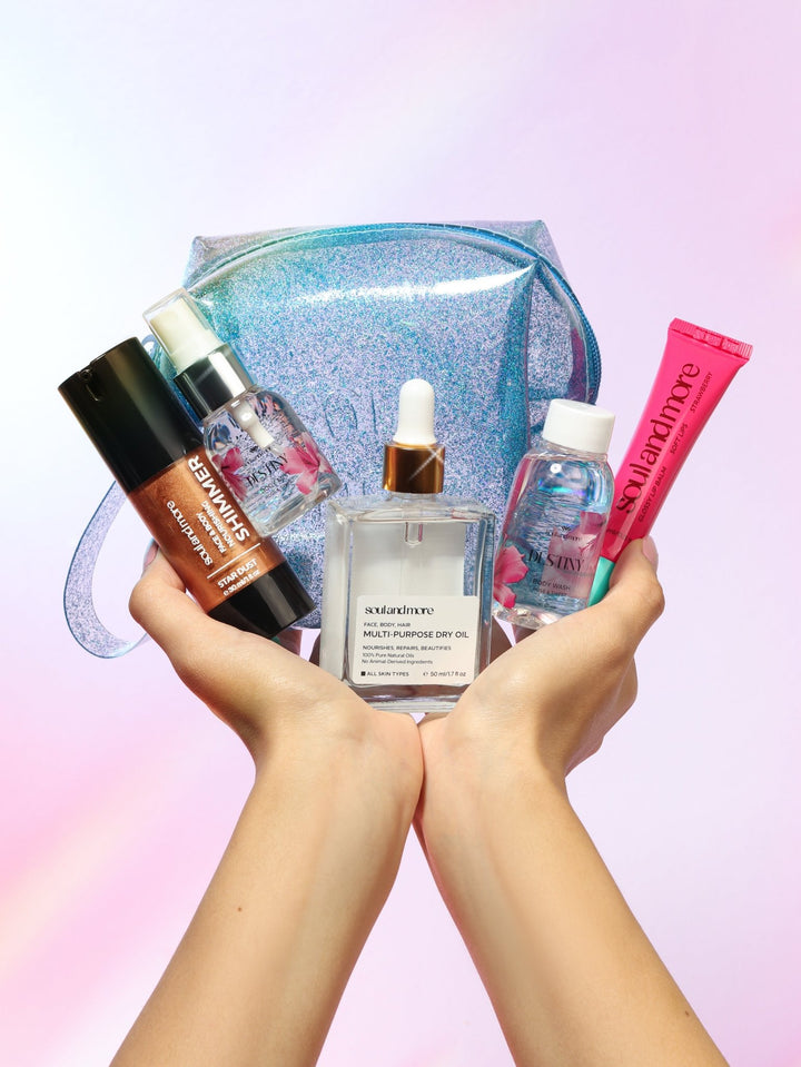 The Blue Pouch - soulandmore