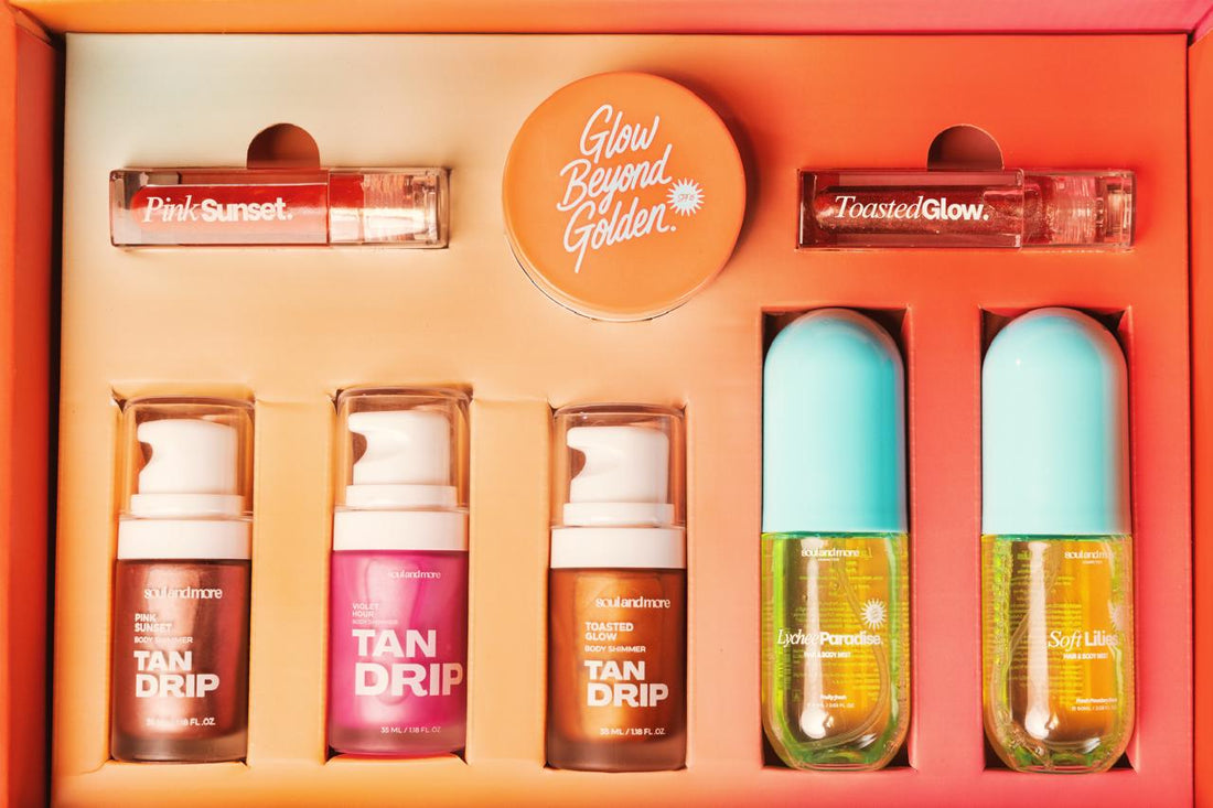 Golden Hour Full Collection - soulandmore