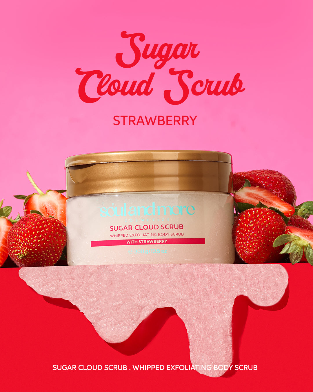 Strawberry Body Scrub