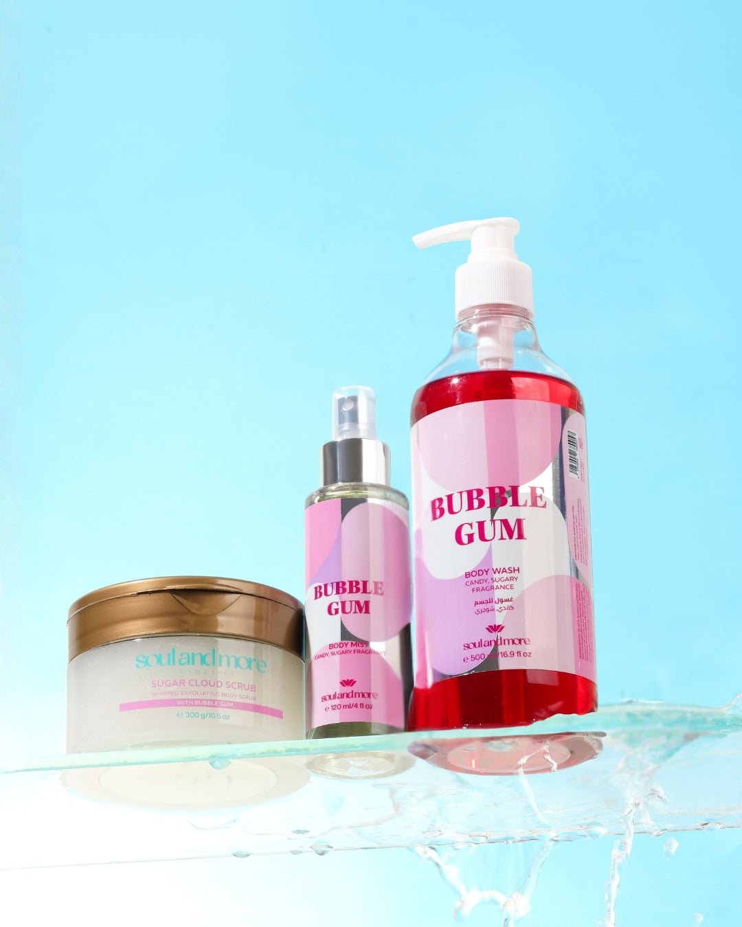 Bubble Gum Dream Set - soulandmore