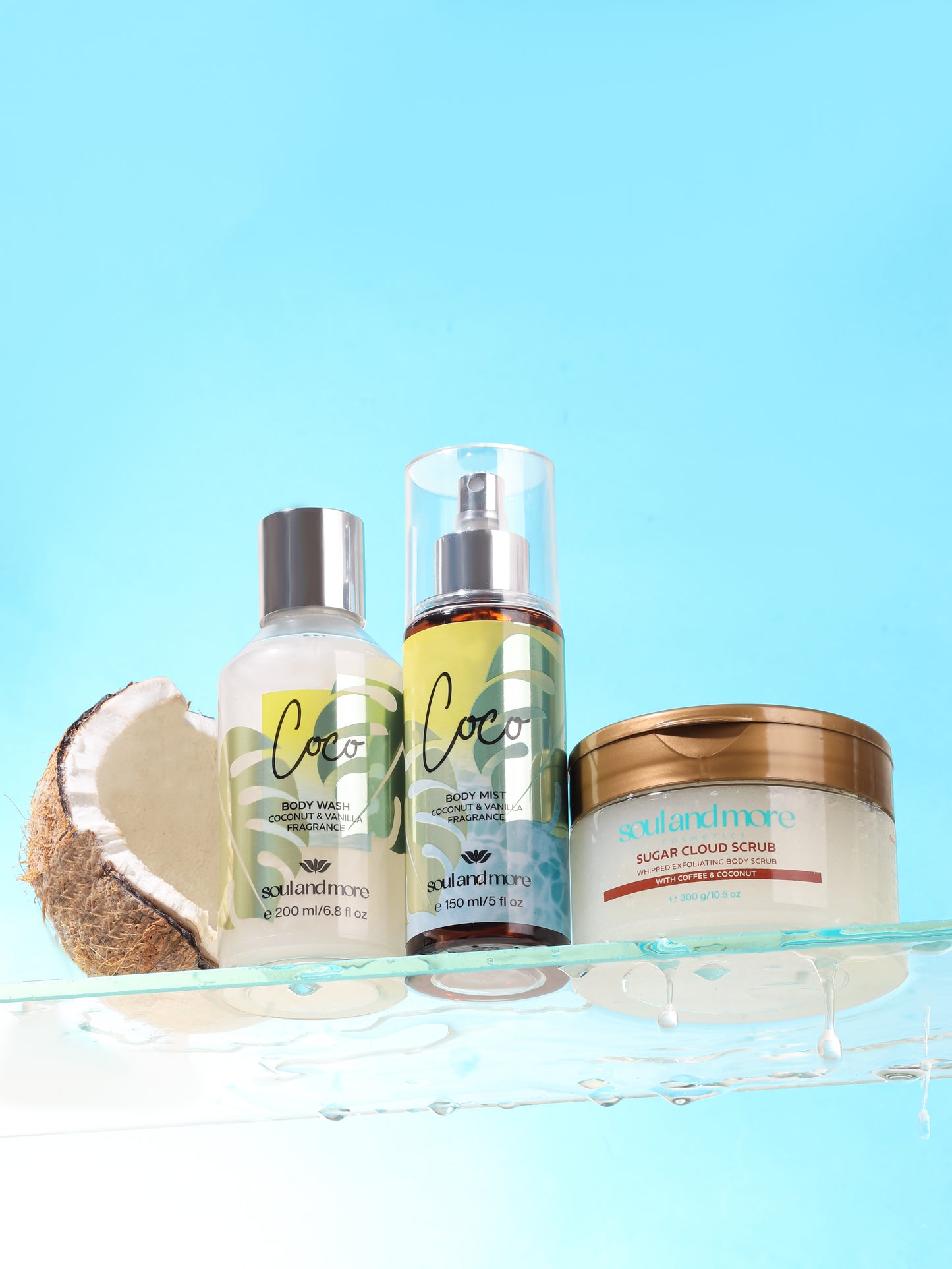 Coffee & Coconut Body Scrub
