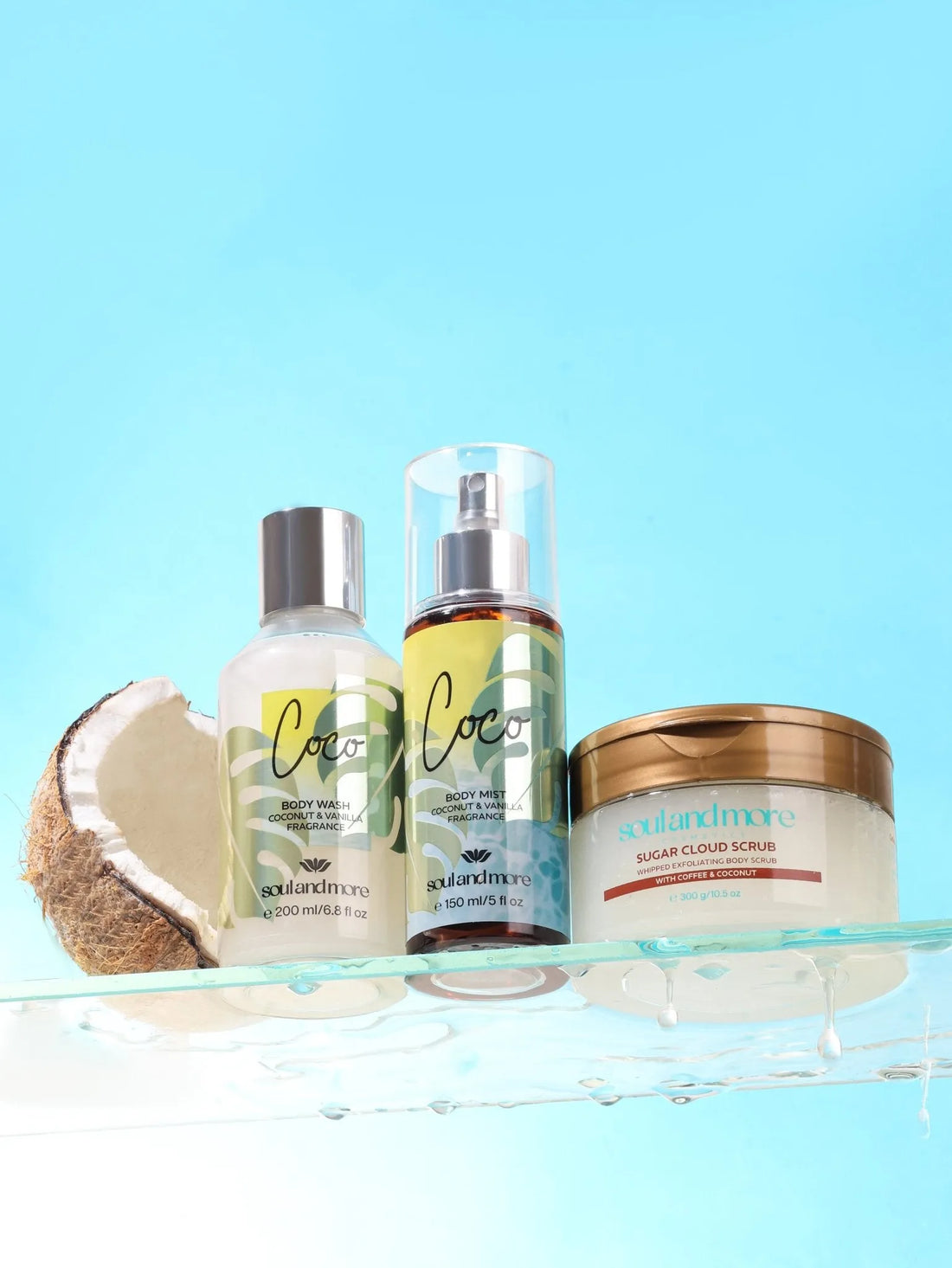 Coco Love - Ultimate Skincare Set - soulandmore