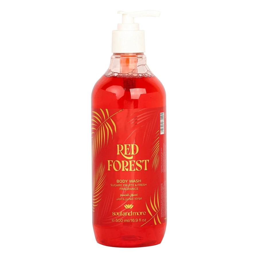 Red Forest Shower Gel - soulandmore