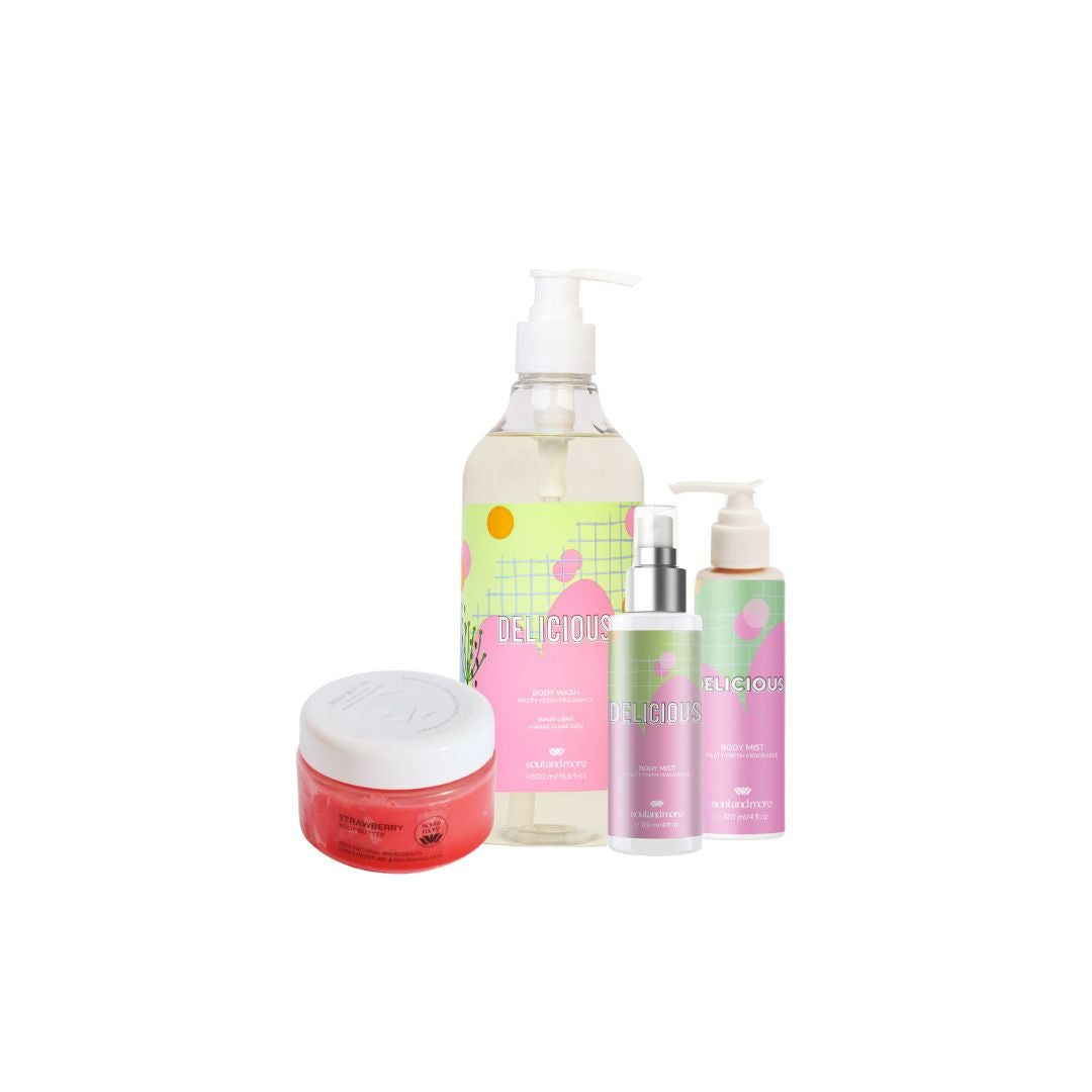 Set of 4 with Body Butter