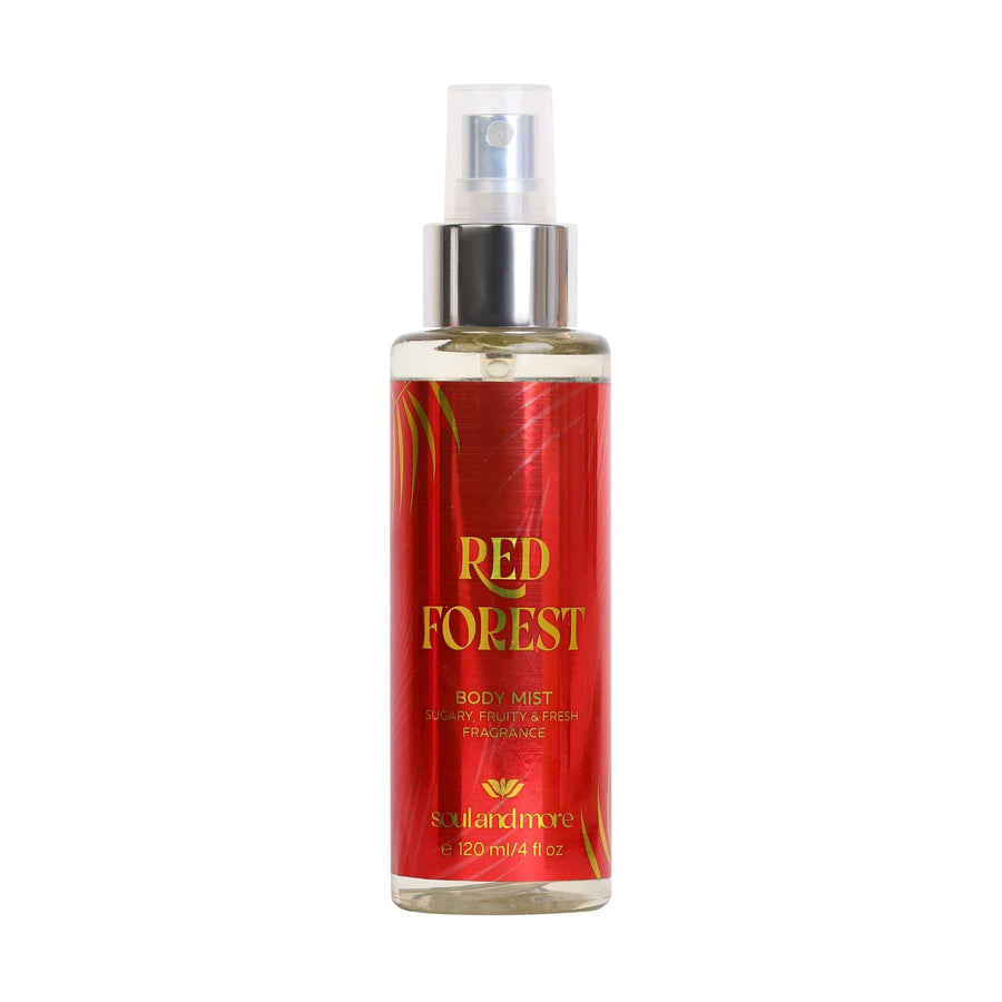 Red Forest Splash - soulandmore