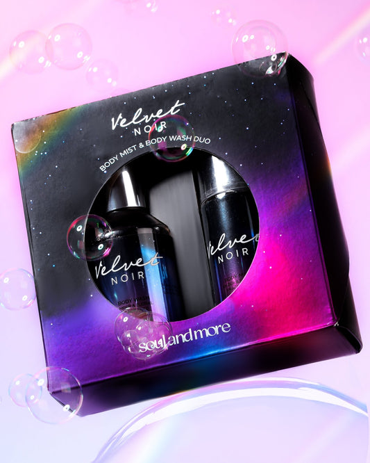 Velvet Noir Set of 2 - soulandmore