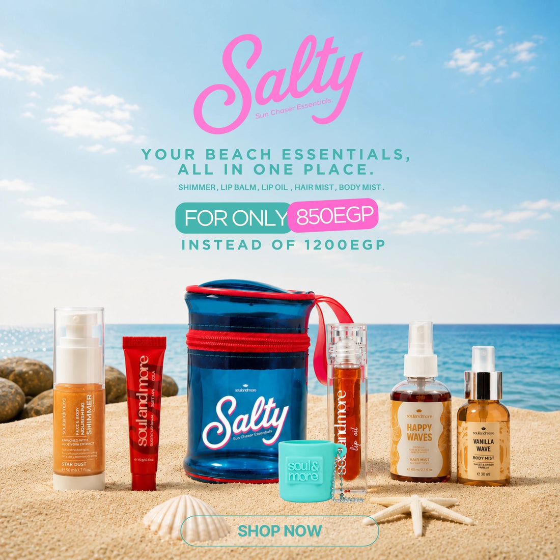 Salty Sun Choser Essentials - soulandmore