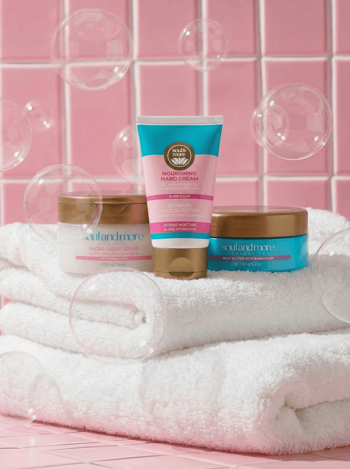 Pamper me - Bubble gum - soulandmore