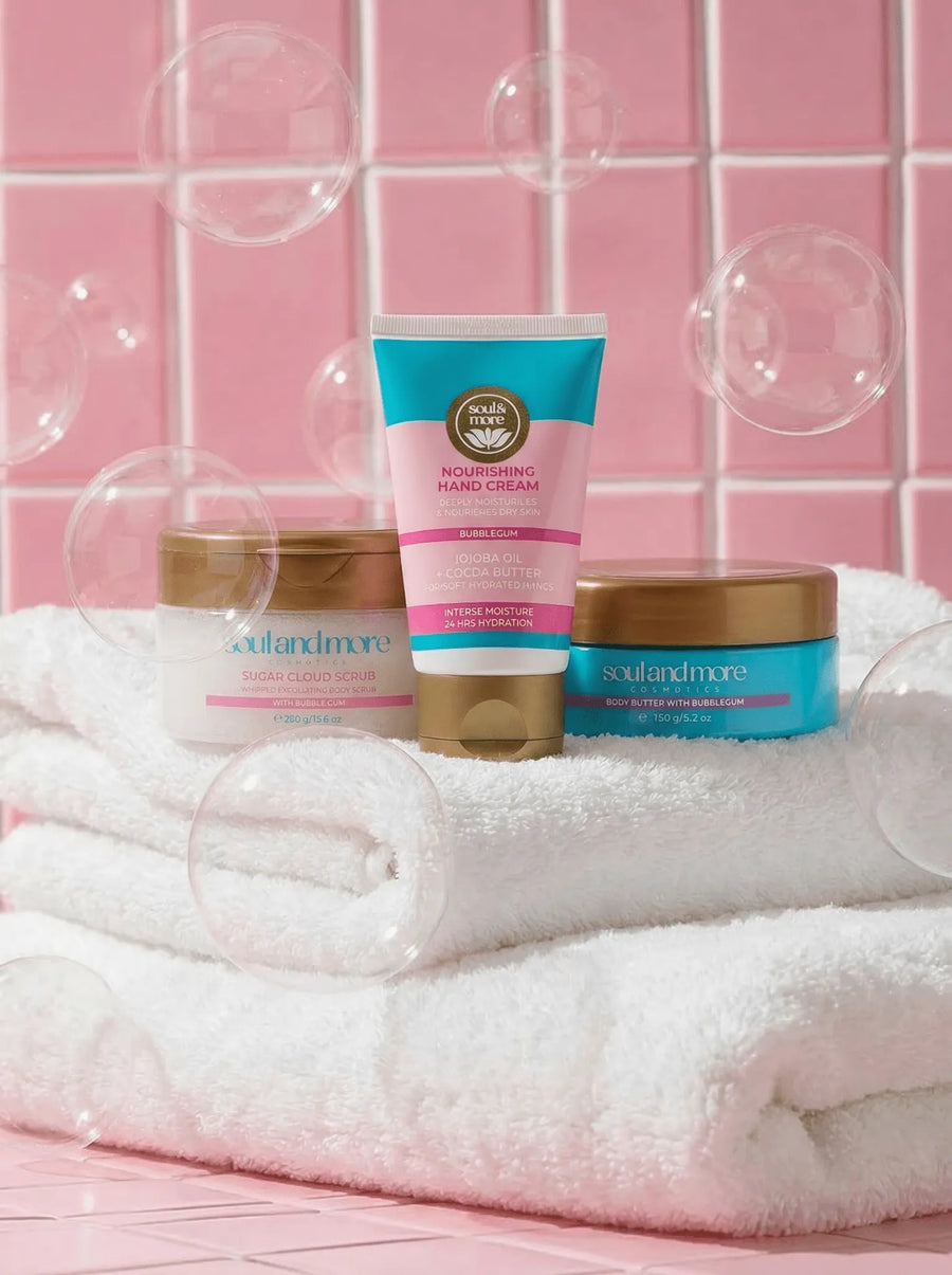 Pamper Me- Bubble Gum - soulandmore