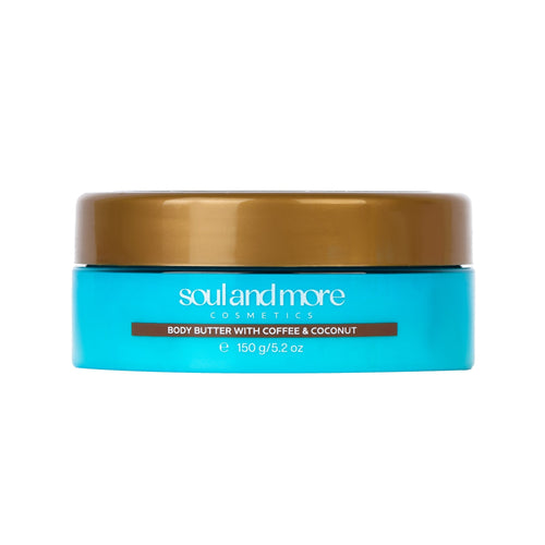 Coffee and Coconut Body Butter (Whipped)