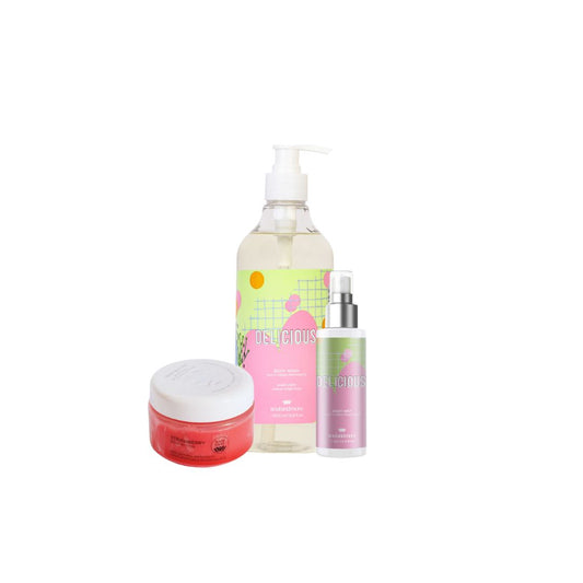 Set of 3 with Body butter