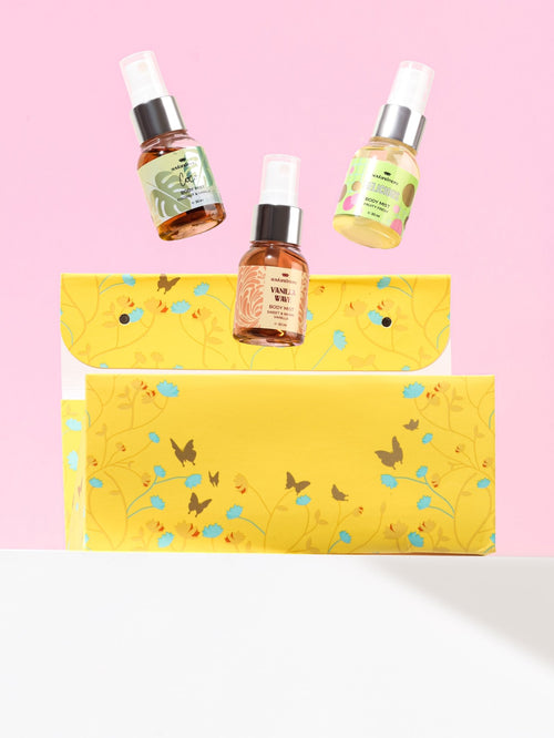 Mini splashes set of 3