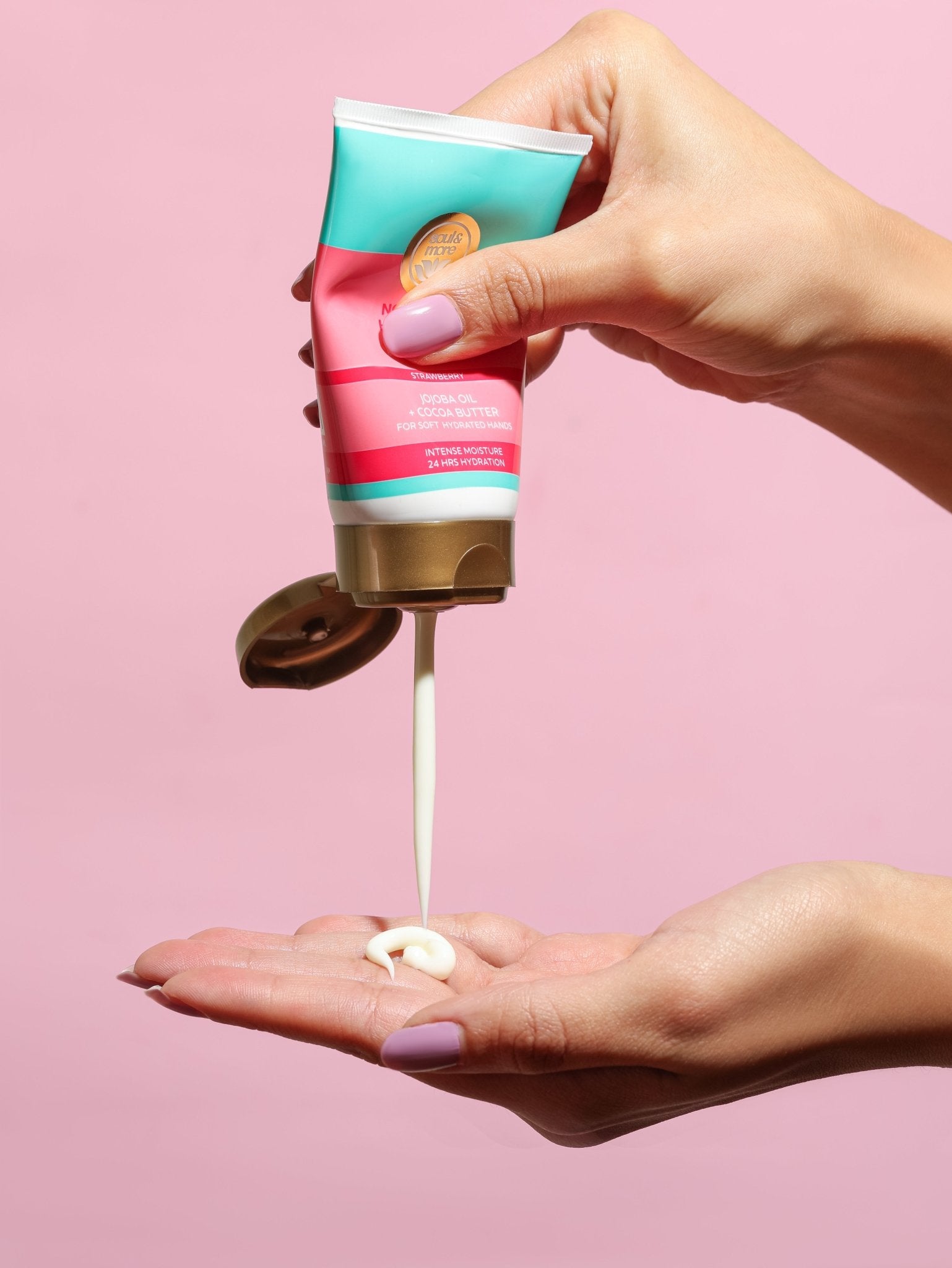 Strawberry Hand Cream - soulandmore