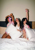Bridal satin pillow case - soulandmore