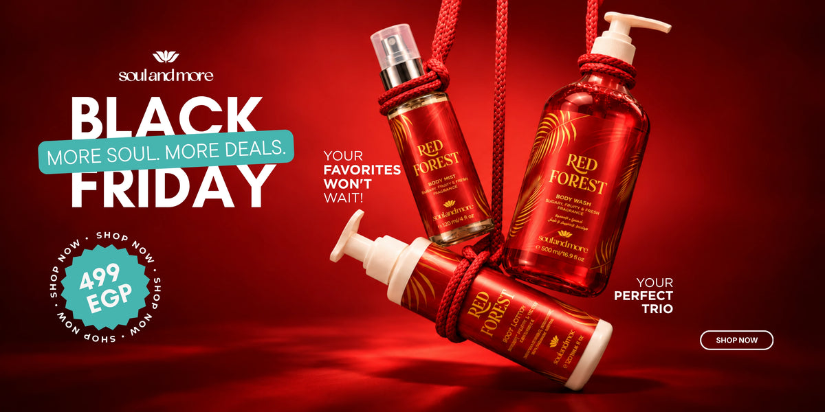 New body care arrivals from Soul & More