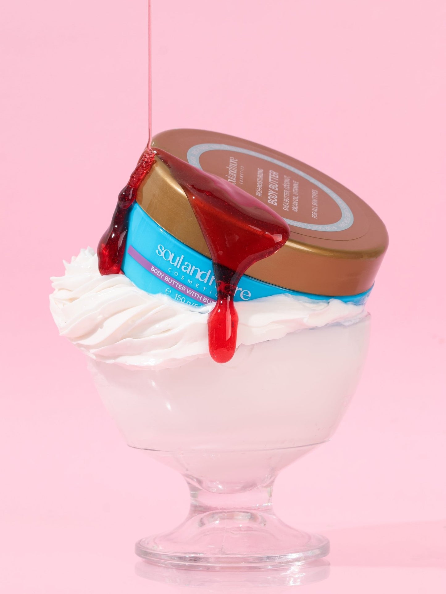 Bubble gum Body Butter ( whipped) - soulandmore