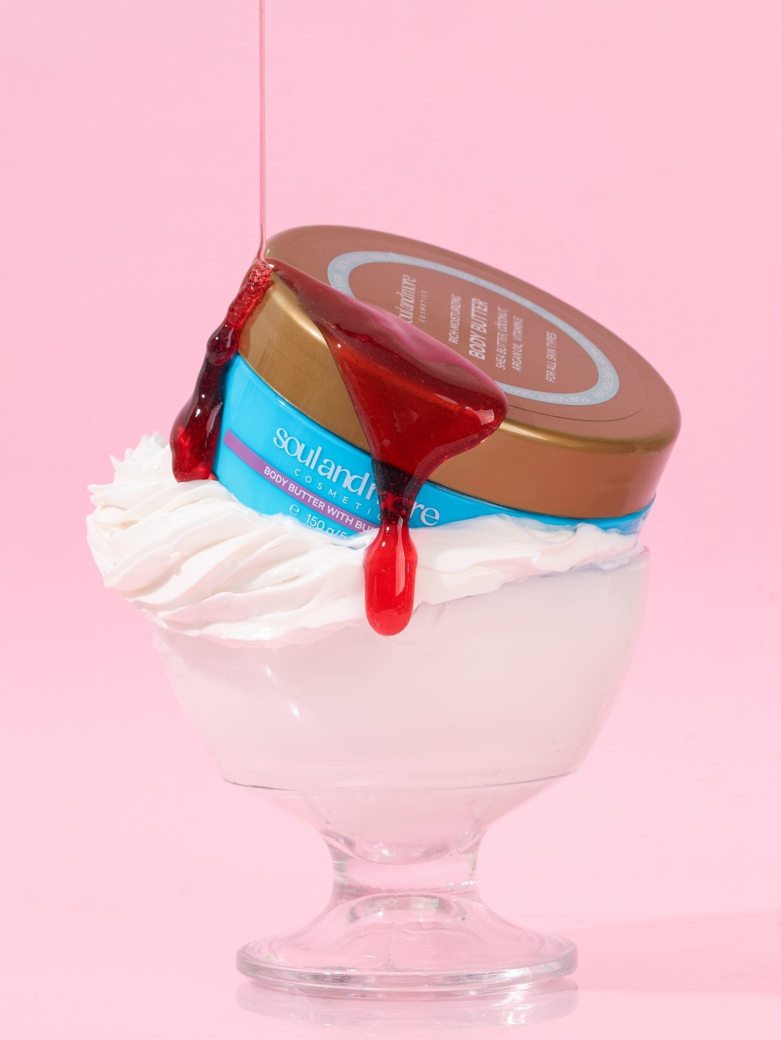Bubble gum Body Butter ( whipped) - soulandmore