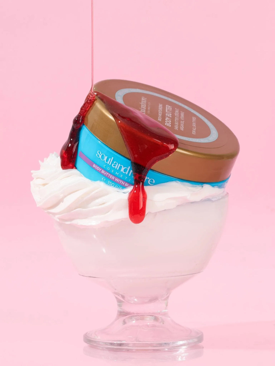 Bubble gum Body Butter (Whipped) - soulandmore