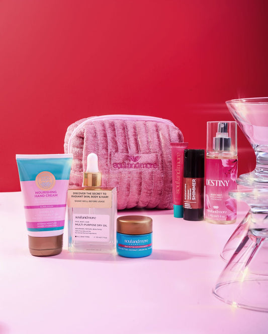 Velvet pouch valentine edition - soulandmore