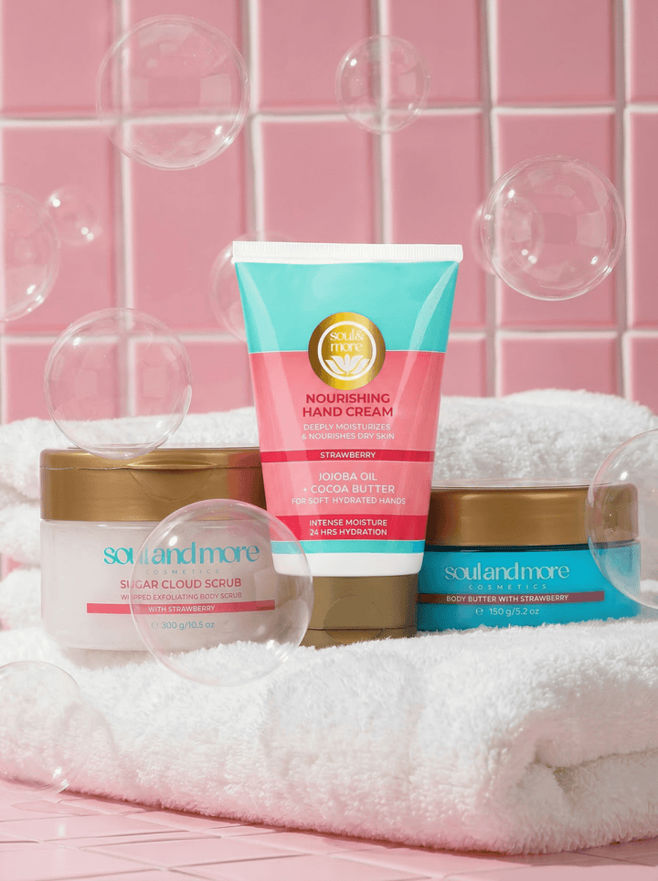 Pamper me - strawberry - soulandmore