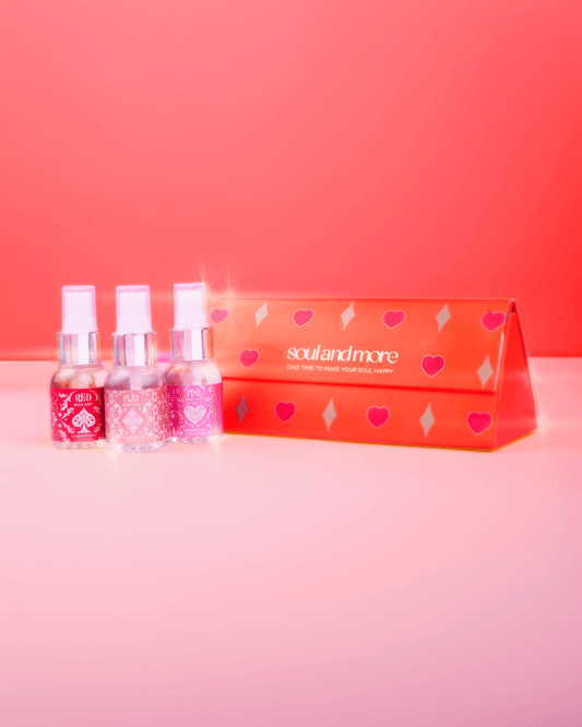 Pink, Red , play minis - soulandmore