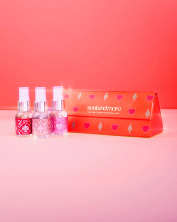 Pink, Red , Play Minis - soulandmore