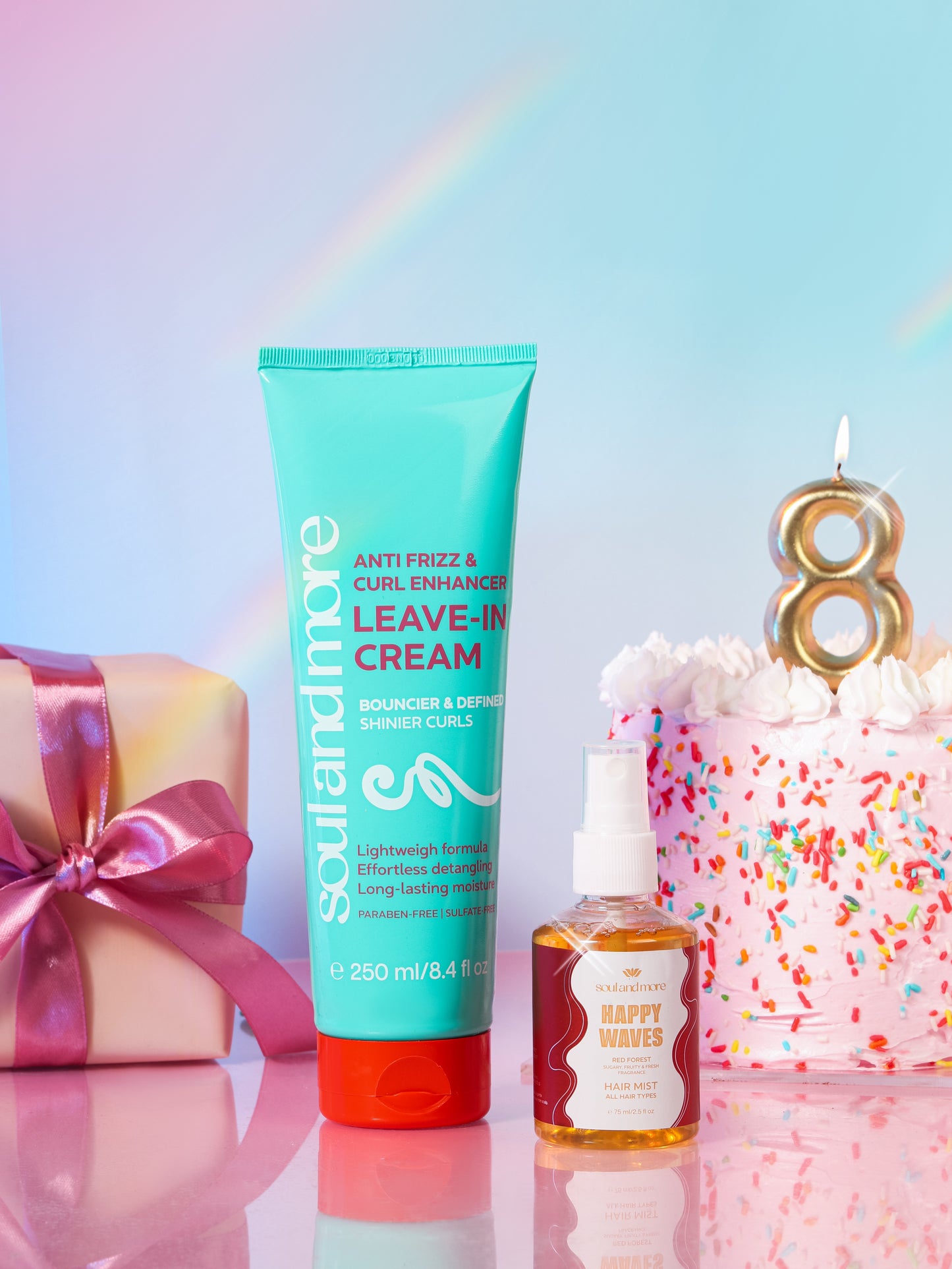 Leave in + Free Hair Mist