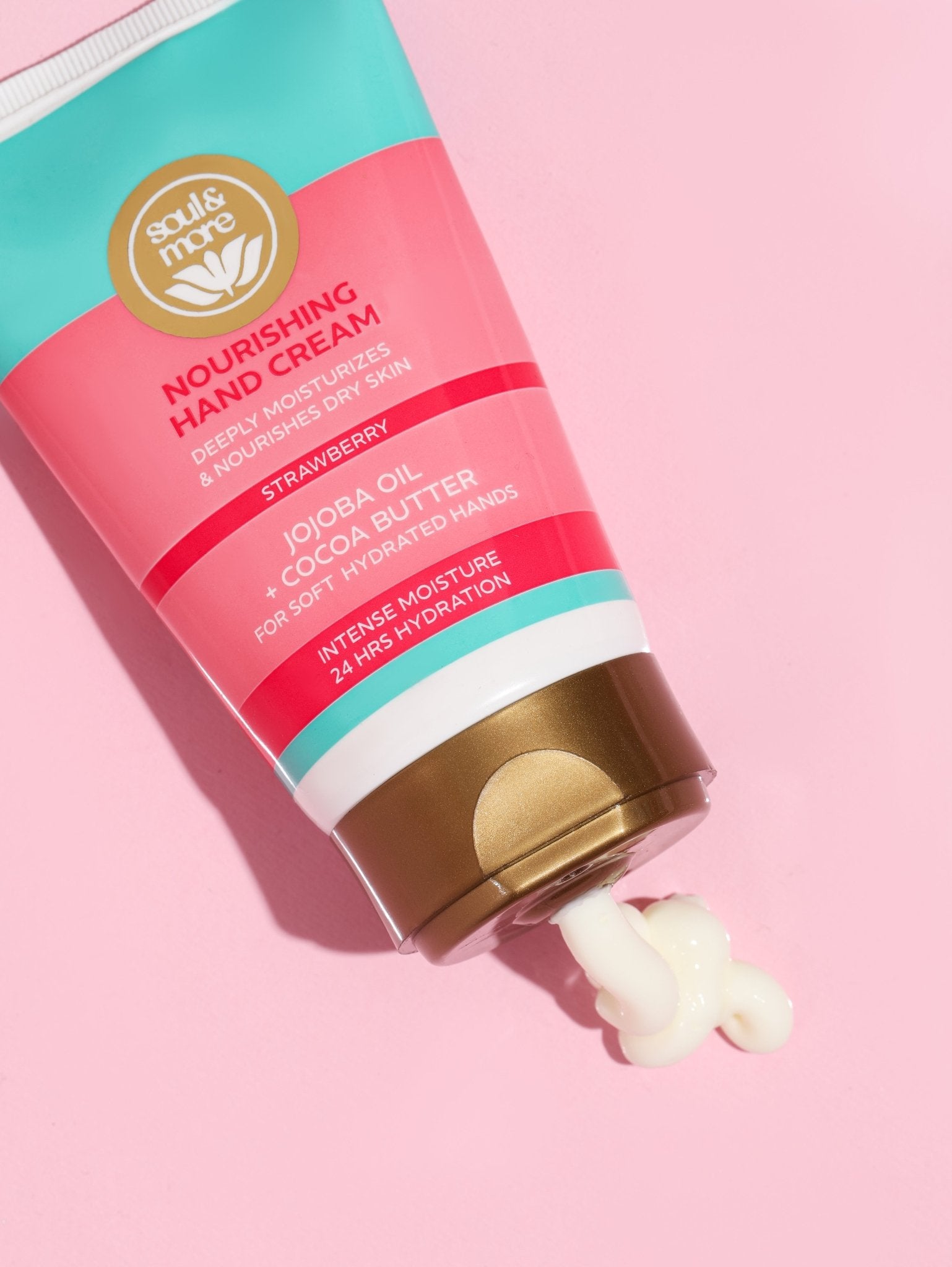 Strawberry Hand Cream - soulandmore