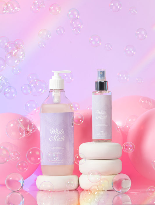 White musk Birthday Bundle