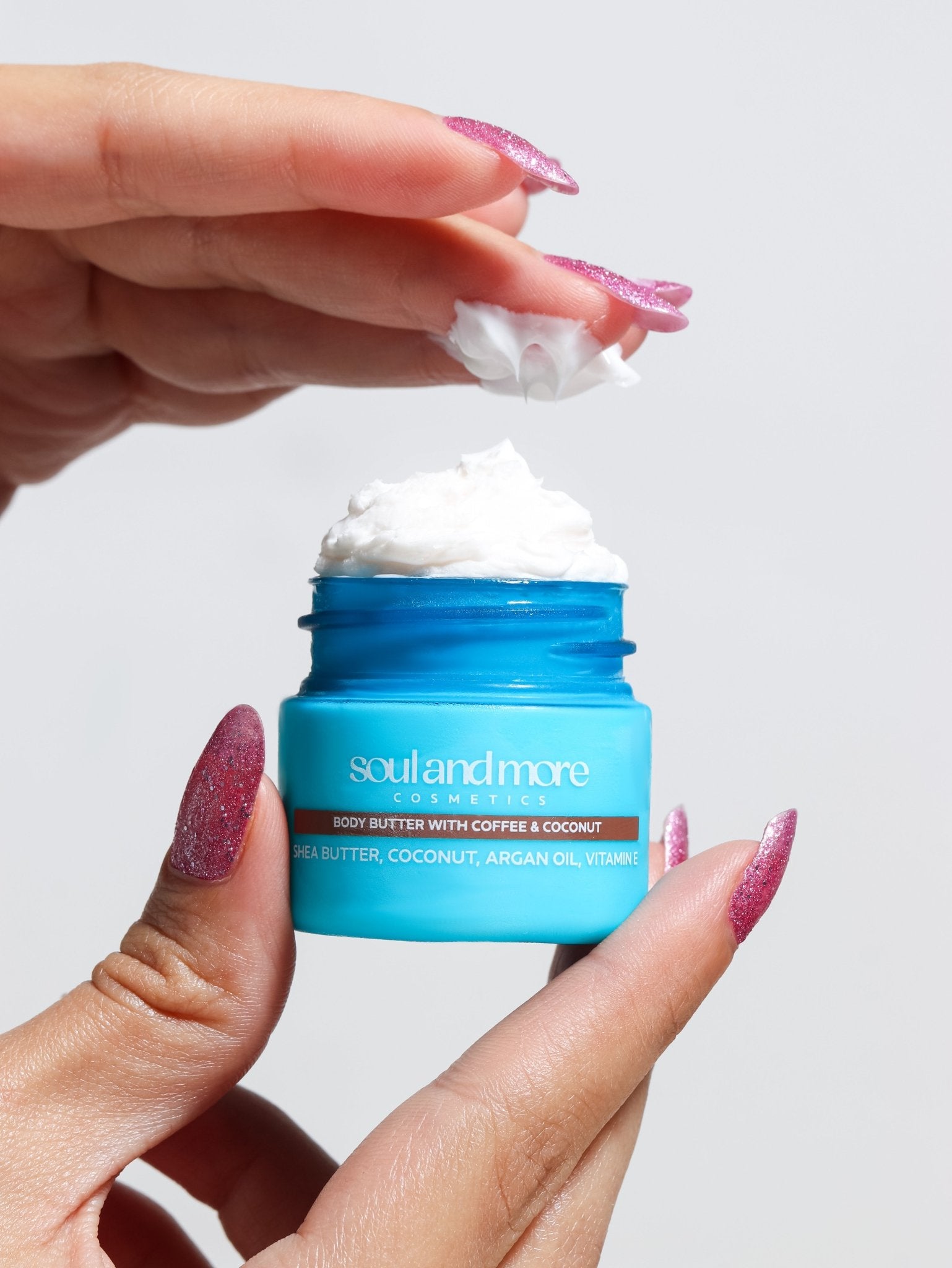 Coffee and coconut body butter (whipped ) - soulandmore