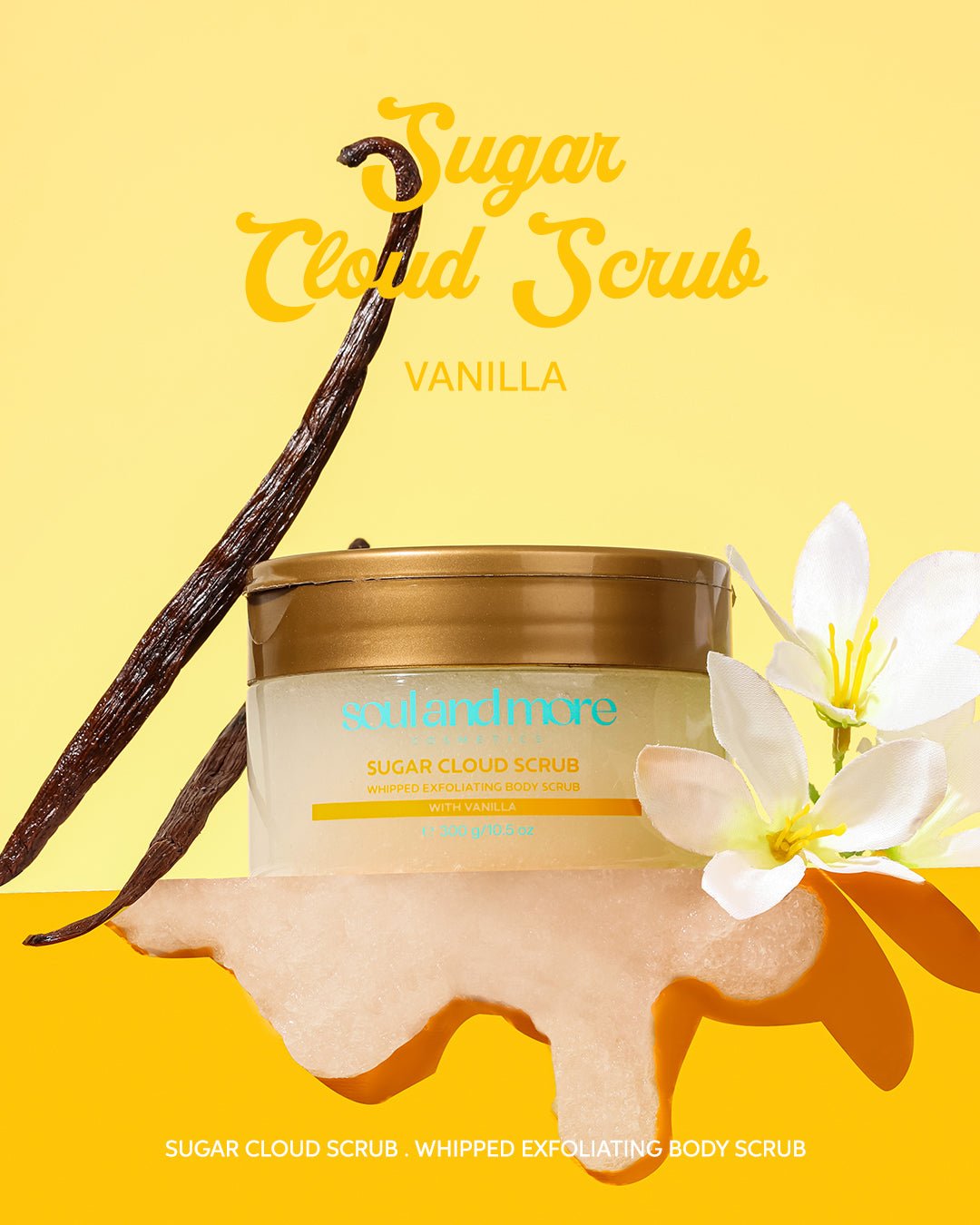 Vanilla Body Scrub - soulandmore