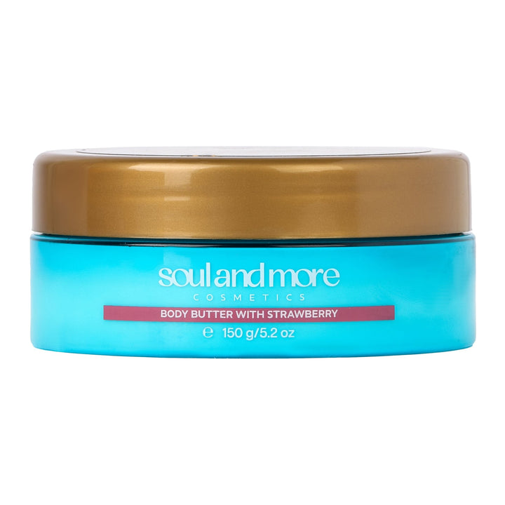Strawberry Body Butter ( whipped) - soulandmore