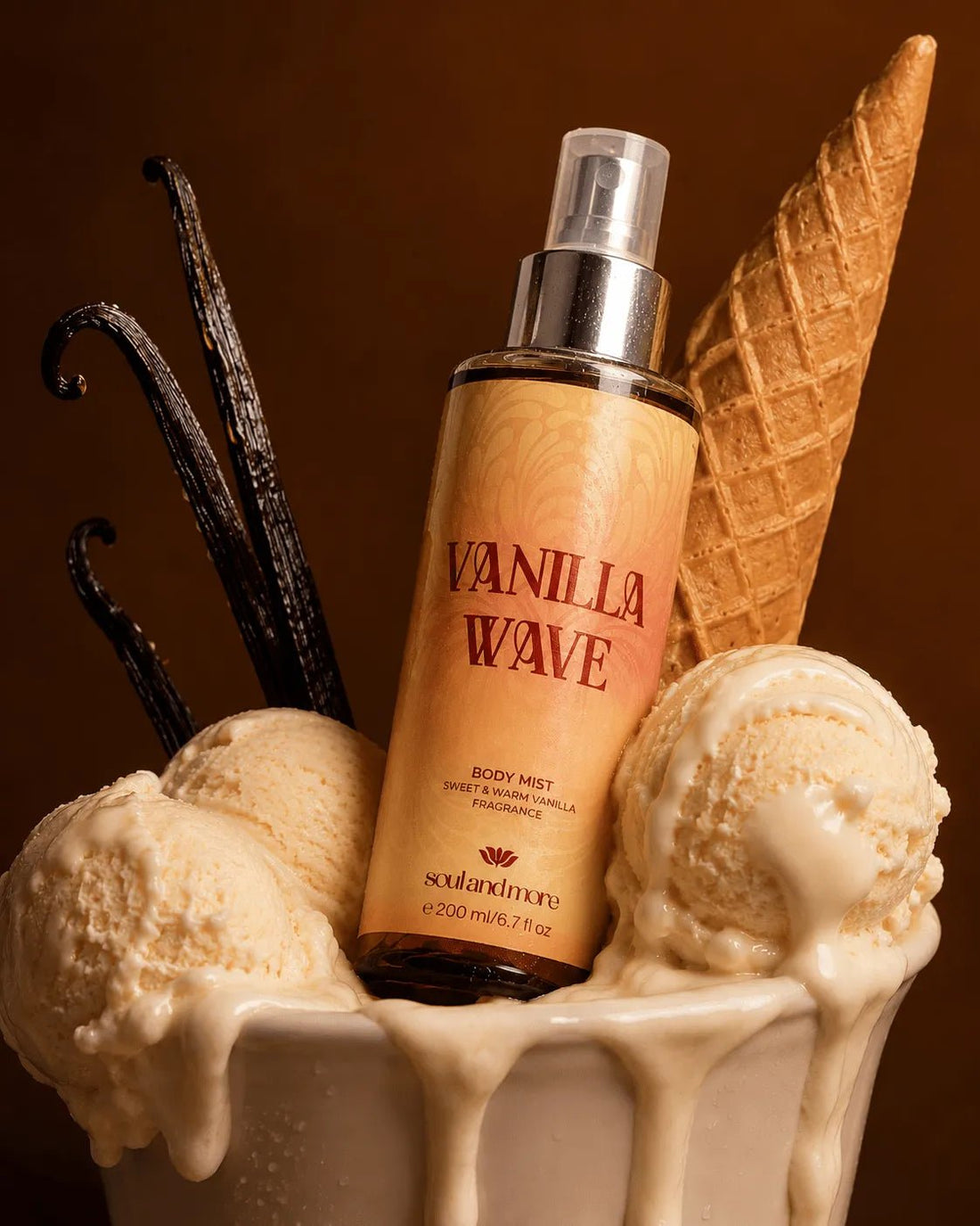 Vanilla Wave Body Splash - soulandmore