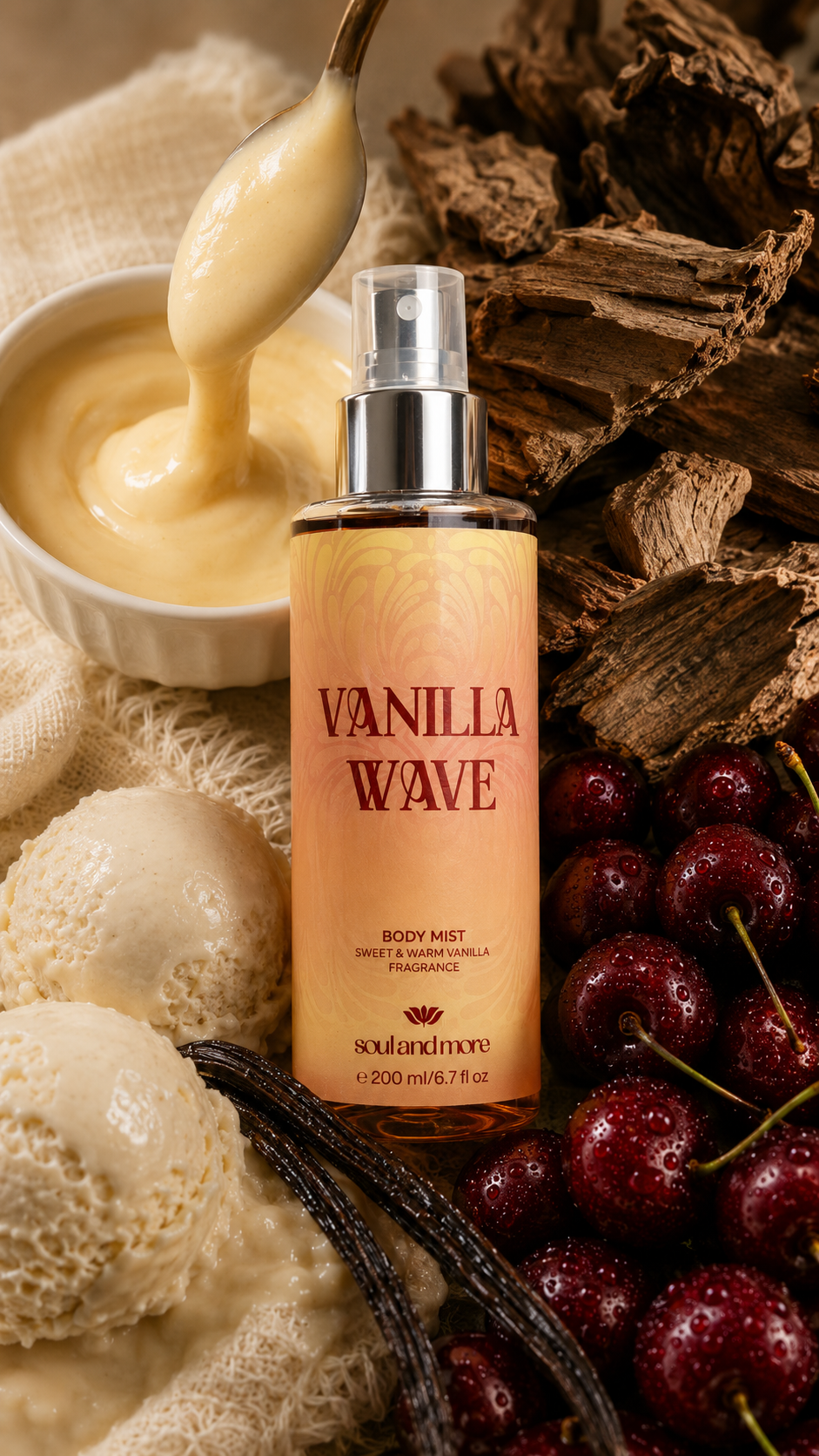 Vanilla Wave Body Splash