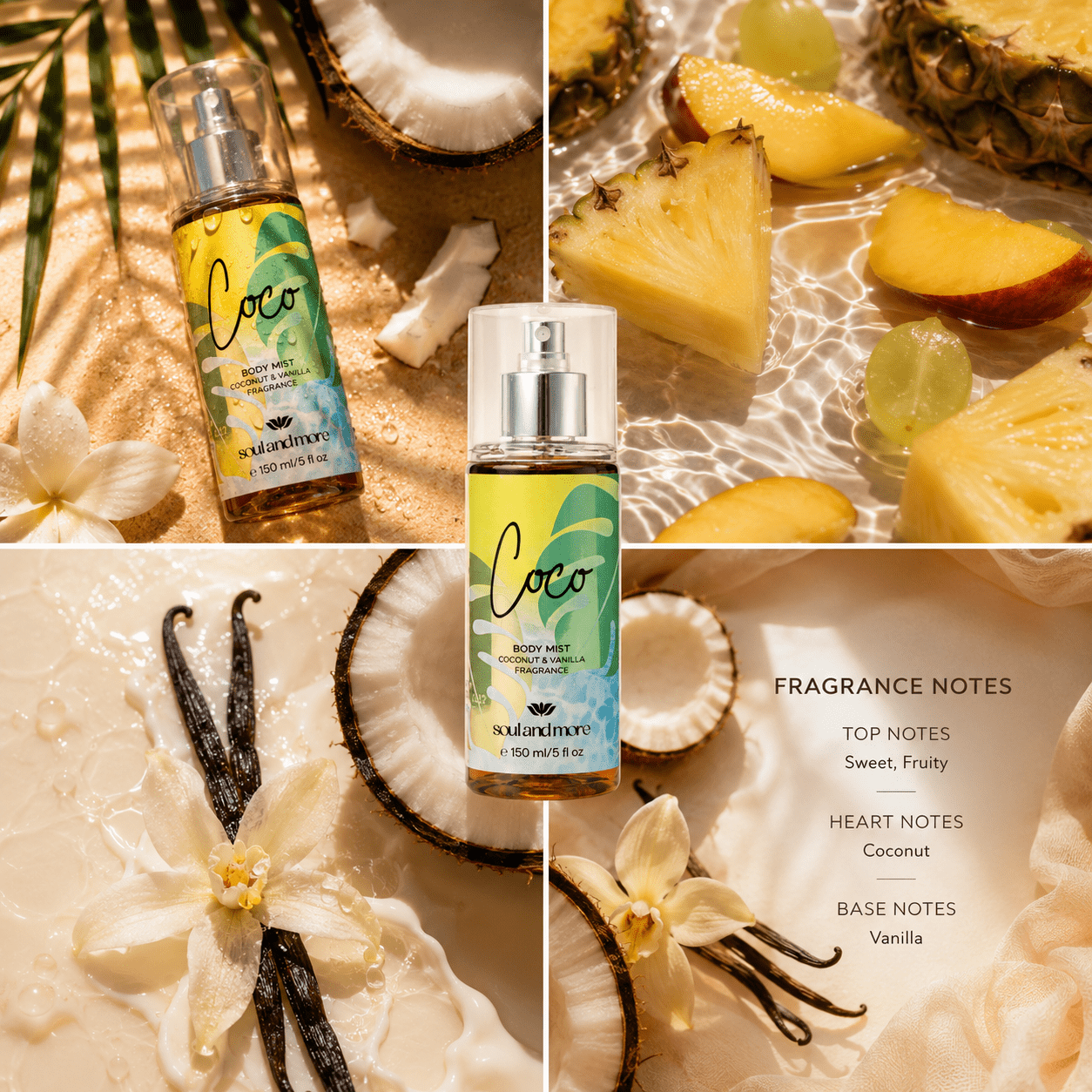 Coco Body Splash - soulandmore