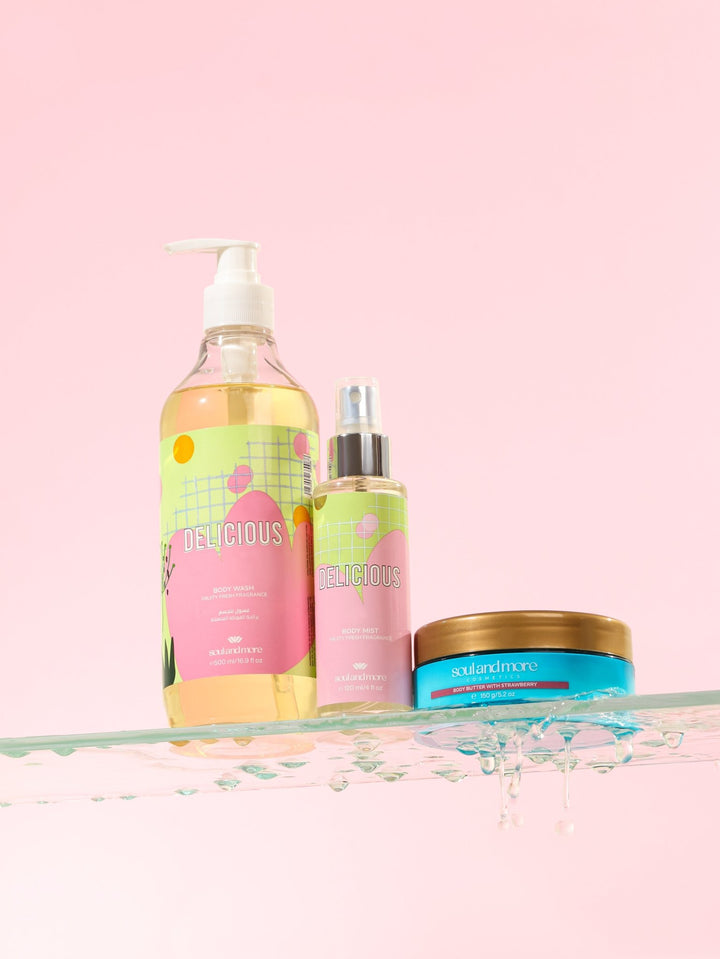 Delicious set of 3 - soulandmore