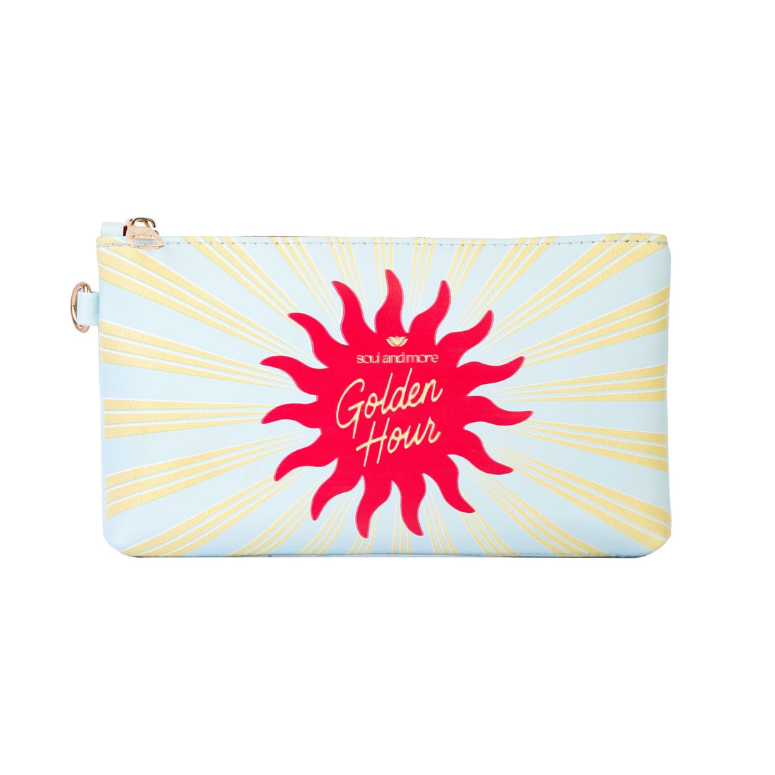 Golden hour pouch (empty) - soulandmore