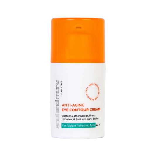 Under eye contour cream - soulandmore